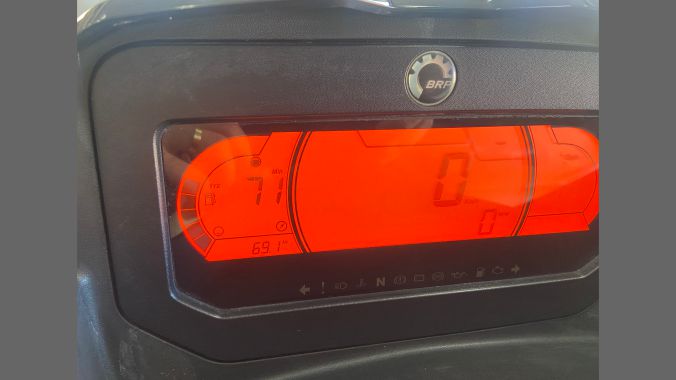 GTX 170 painel