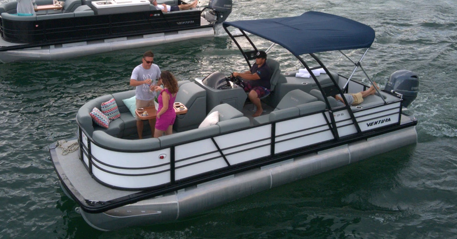 pontoon ventura 250