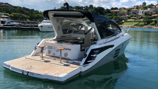 10 Focker 420 Gran Coupé